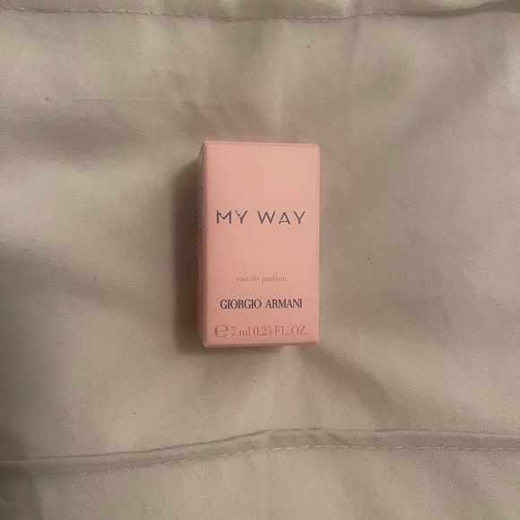 Giorgio Armani Other - Giorgio Armani My Way Fragrance